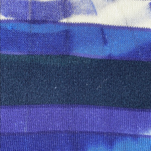 Karen Millen Drape Front Knit Bodycon Tie Dye - Picture 9 of 14